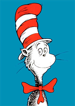 cat in hat cartoon. Cartoon Awesome!