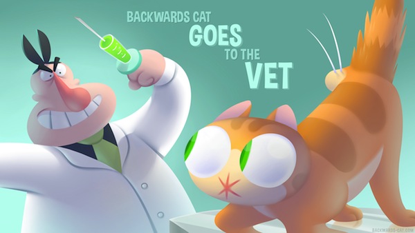 back-cat