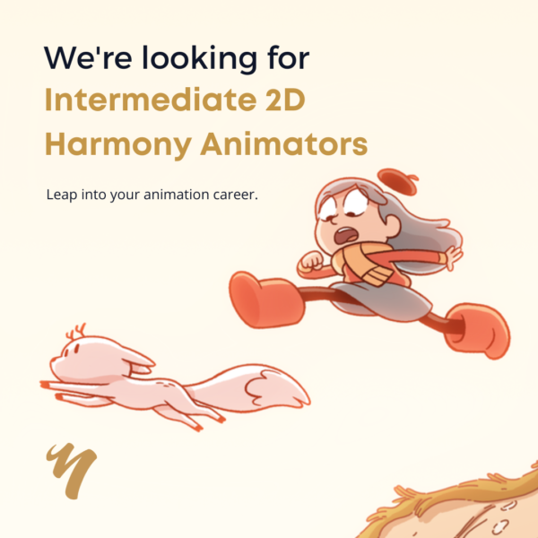 2D animation jobs – CARTOON NORTH